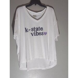 Chicka-d Womens Shirt K-state Size Large‎